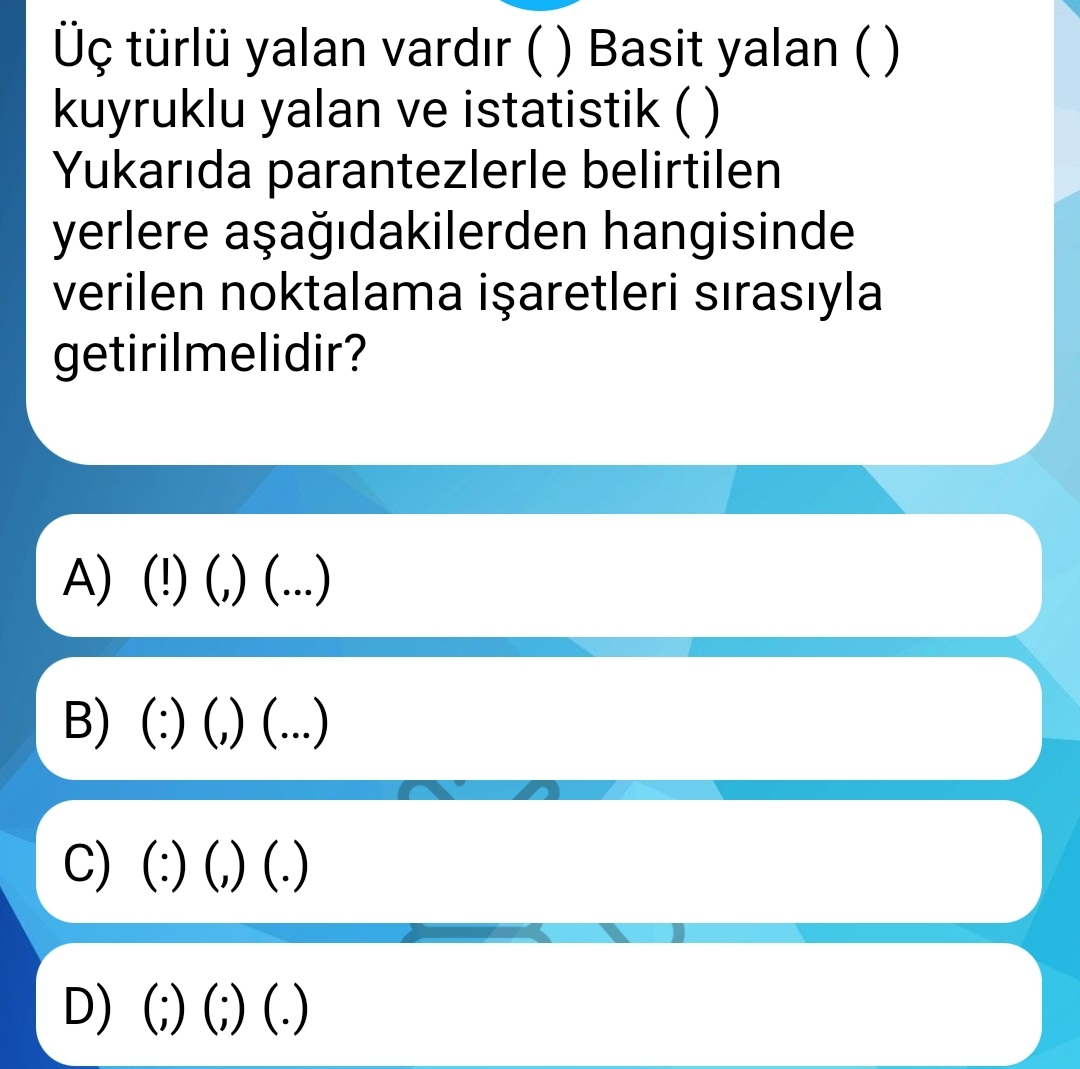 Soru Görseli